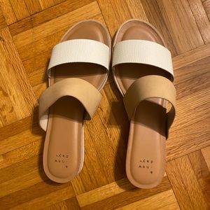 A new day sandals